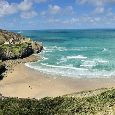Coombe Cottage St Agnes  Esterno foto