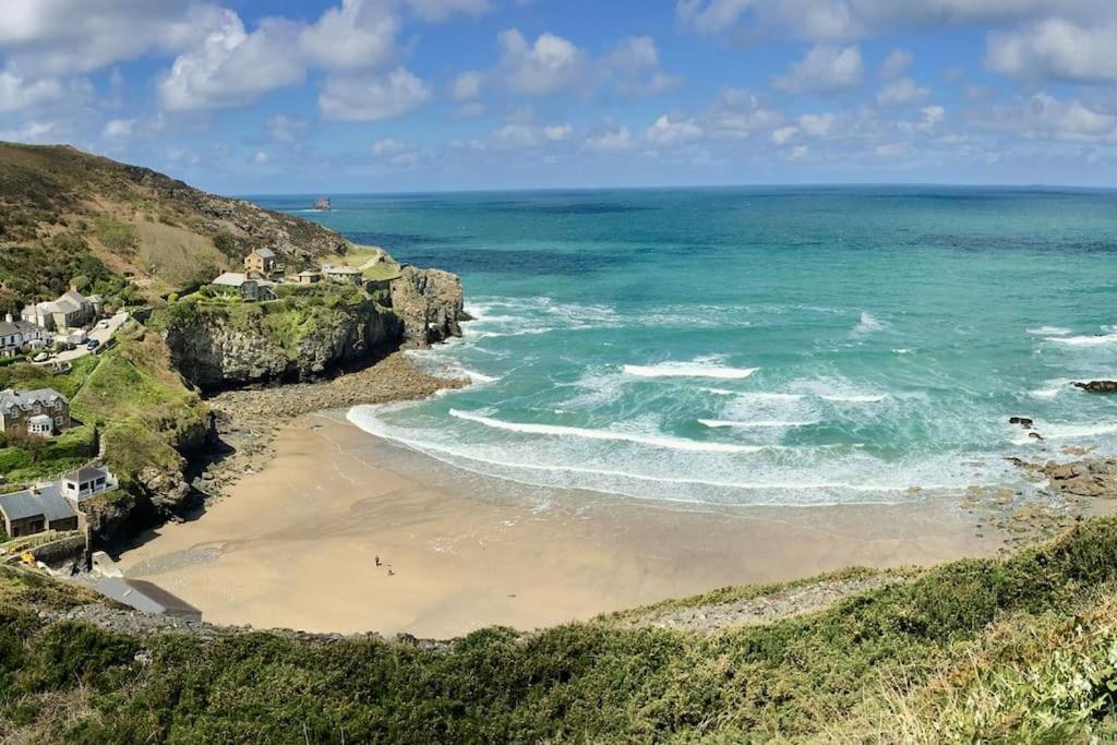 Coombe Cottage St Agnes  Esterno foto