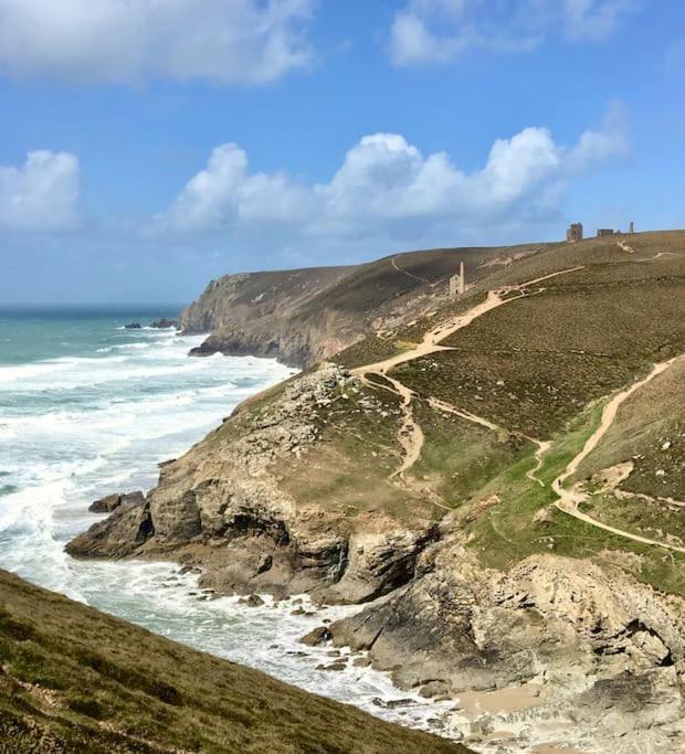Coombe Cottage St Agnes  Esterno foto
